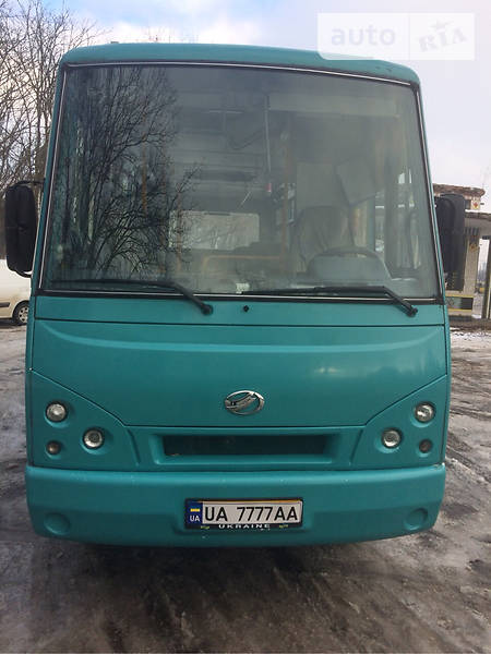 Приміський автобус ЗАЗ A07А I-VAN 2015 в Тернополі