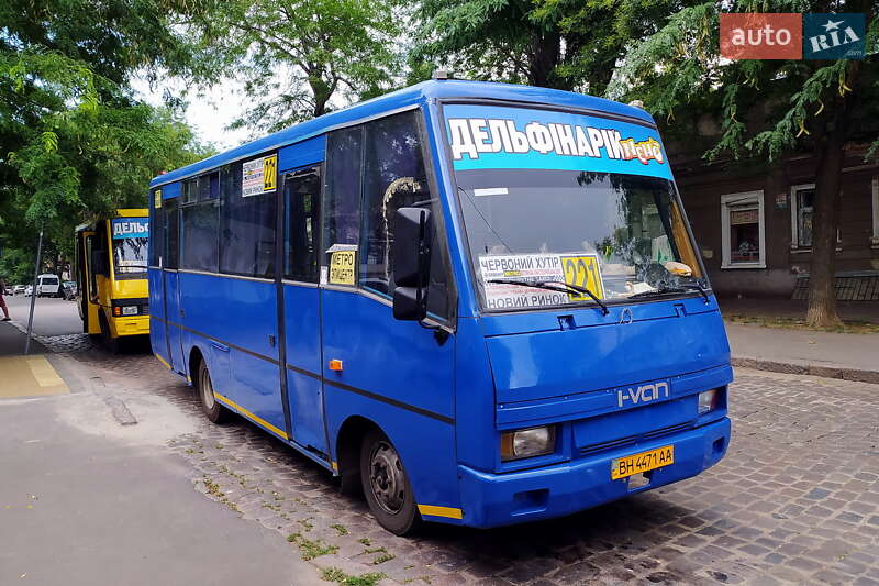 Городской автобус ЗАЗ A07А I-VAN 2006 в Одессе