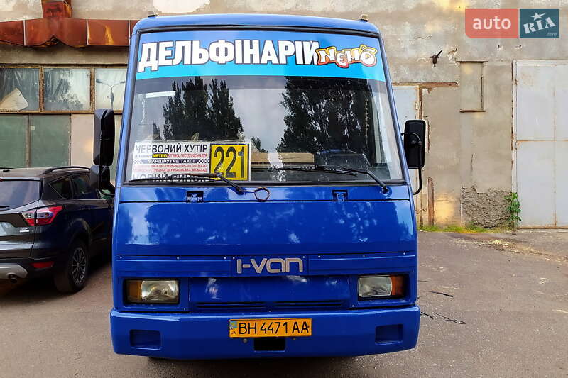 Городской автобус ЗАЗ A07А I-VAN 2006 в Одессе