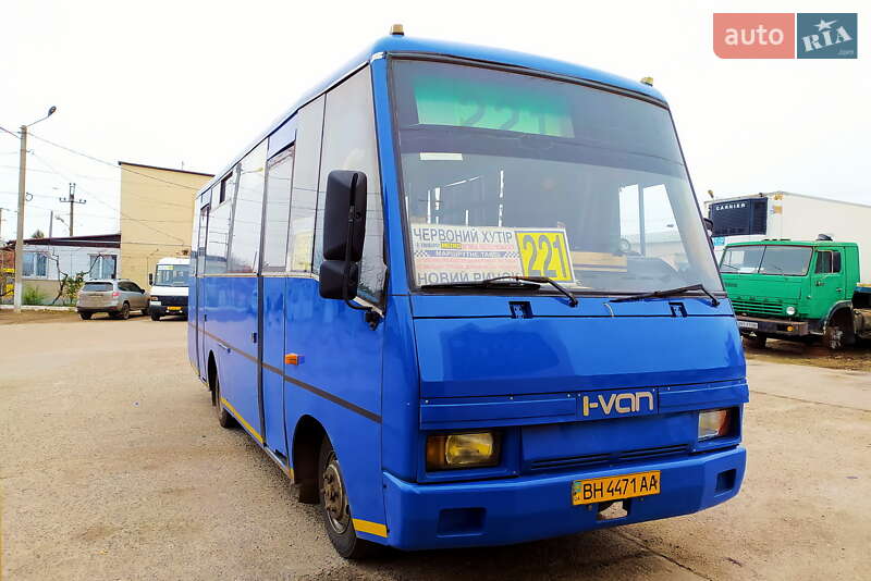 Городской автобус ЗАЗ A07А I-VAN 2006 в Одессе