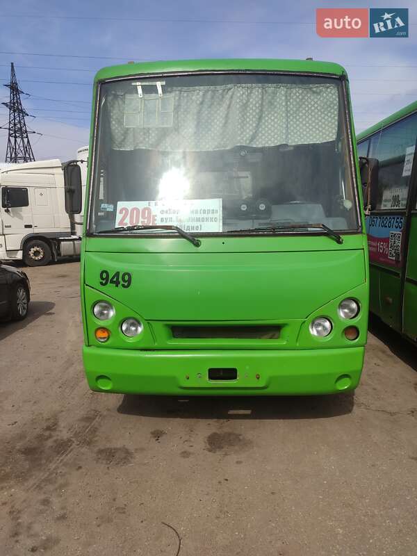 Міський автобус ЗАЗ A07А I-VAN 2007 в Харкові