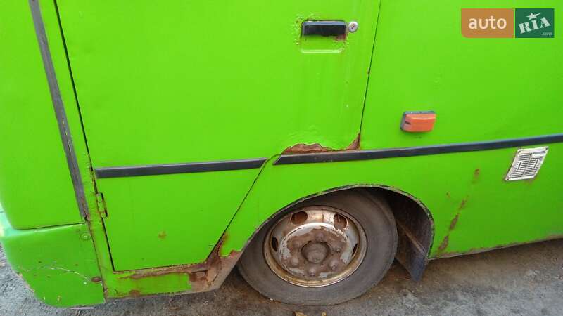 Міський автобус ЗАЗ A07А I-VAN 2008 в Харкові