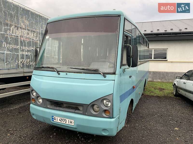 Городской автобус ЗАЗ A07А I-VAN 2010 в Виноградове