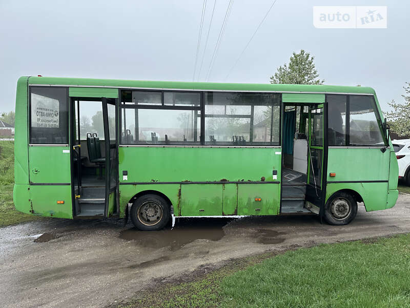 Городской автобус ЗАЗ A07А I-VAN 2012 в Путивле