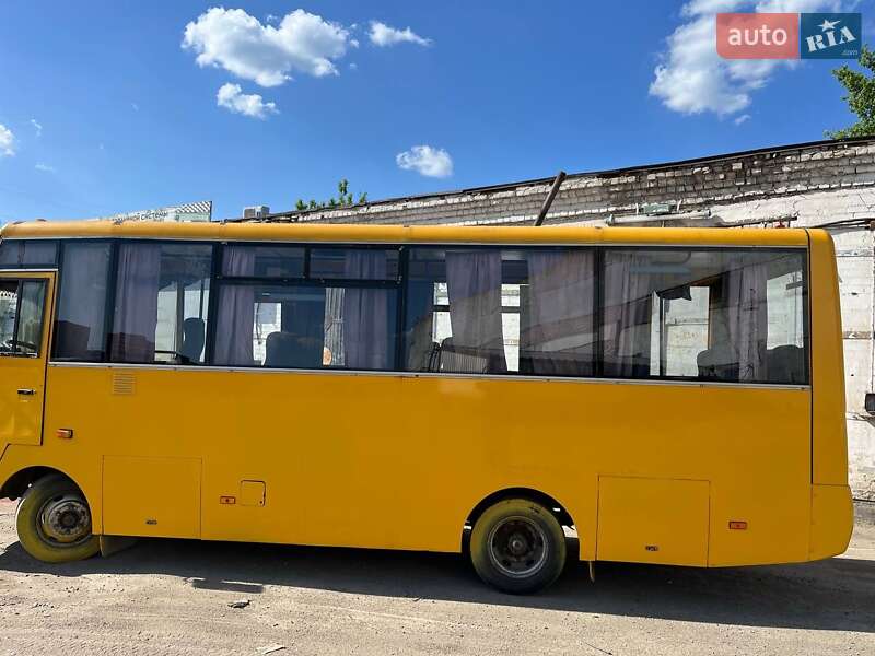 Міський автобус ЗАЗ A07А I-VAN 2012 в Дніпрі