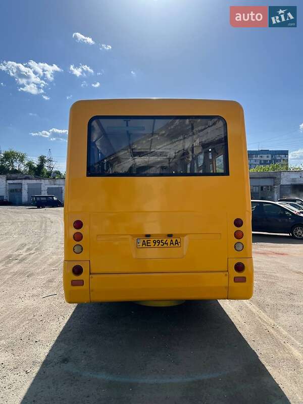 Міський автобус ЗАЗ A07А I-VAN 2012 в Дніпрі