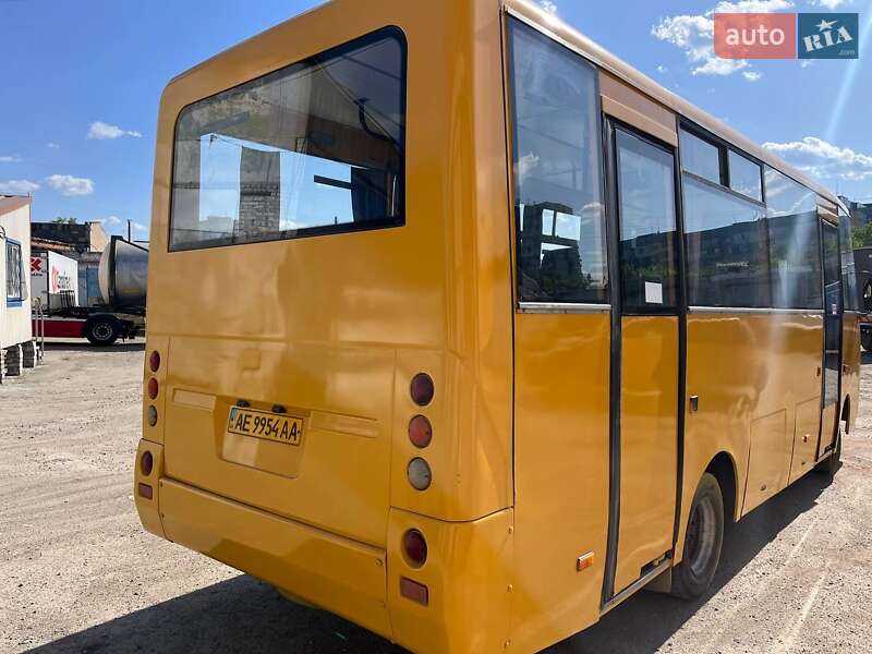 Міський автобус ЗАЗ A07А I-VAN 2012 в Дніпрі