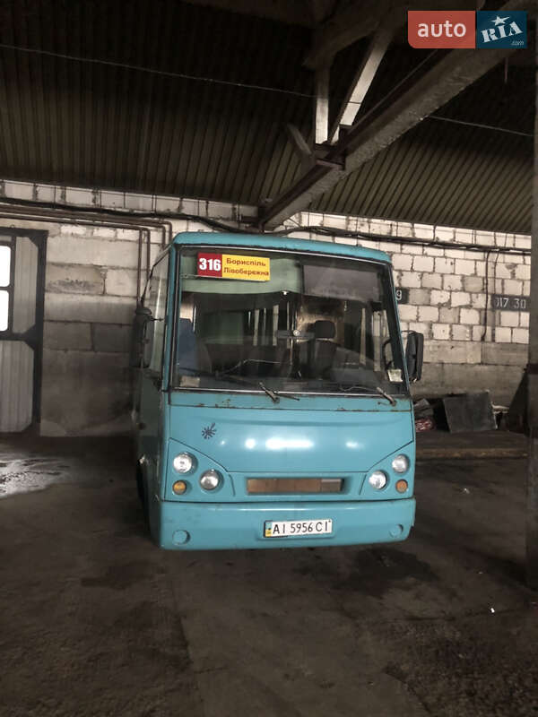 Пригородный автобус ЗАЗ A07А I-VAN 2011 в Киеве