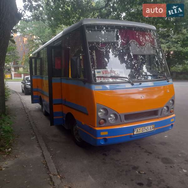 Городской автобус ЗАЗ A07А I-VAN 2007 в Дрогобыче