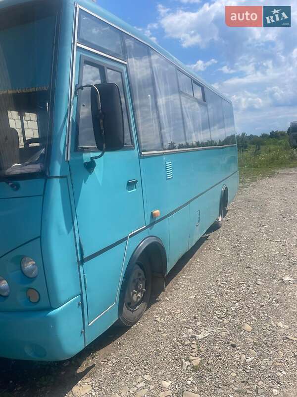 Городской автобус ЗАЗ A07А I-VAN 2010 в Бориславе