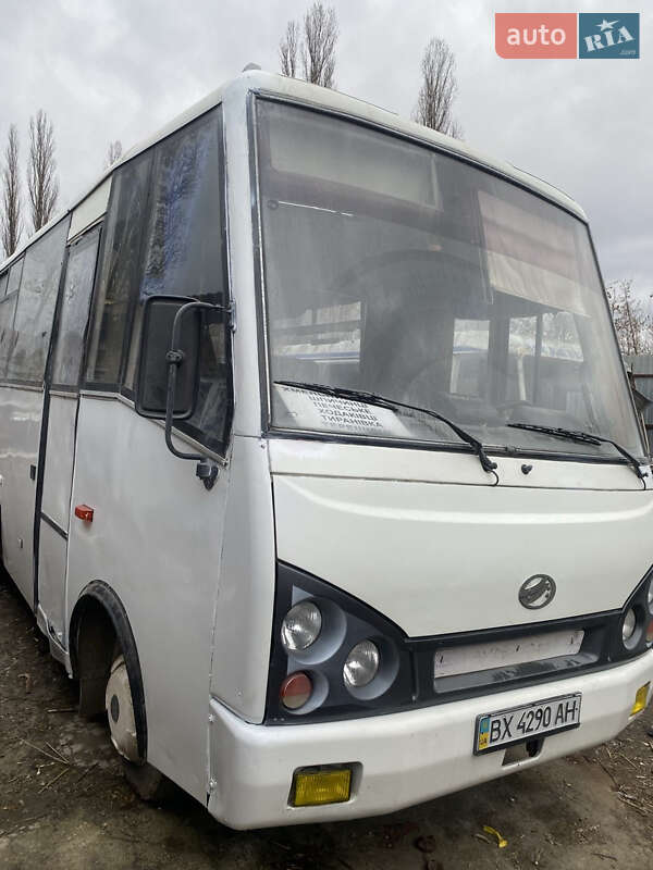 Приміський автобус ЗАЗ A07А I-VAN 2007 в Хмельницькому