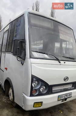 Пригородный автобус ЗАЗ A07А I-VAN 2007 в 