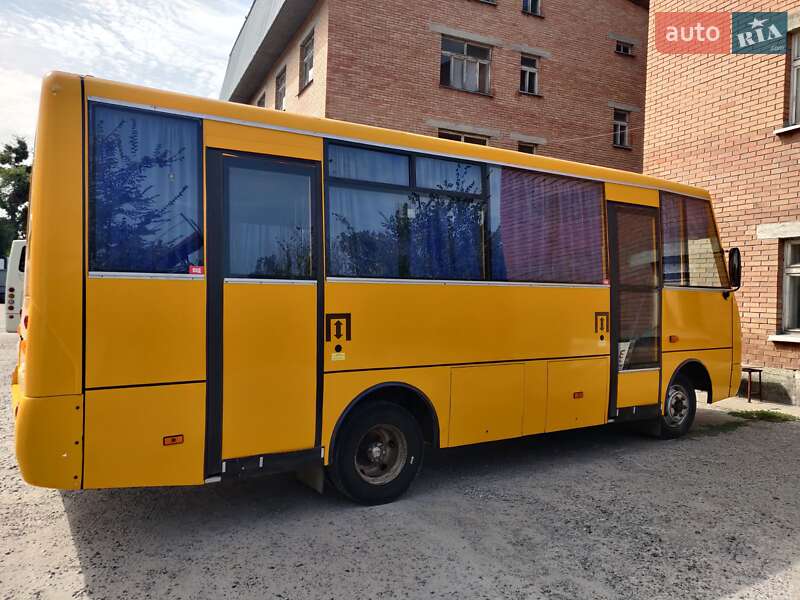 Городской автобус ЗАЗ A07А I-VAN 2011 в Киеве