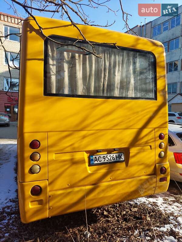 Городской автобус ЗАЗ A07А I-VAN 2007 в Луцке