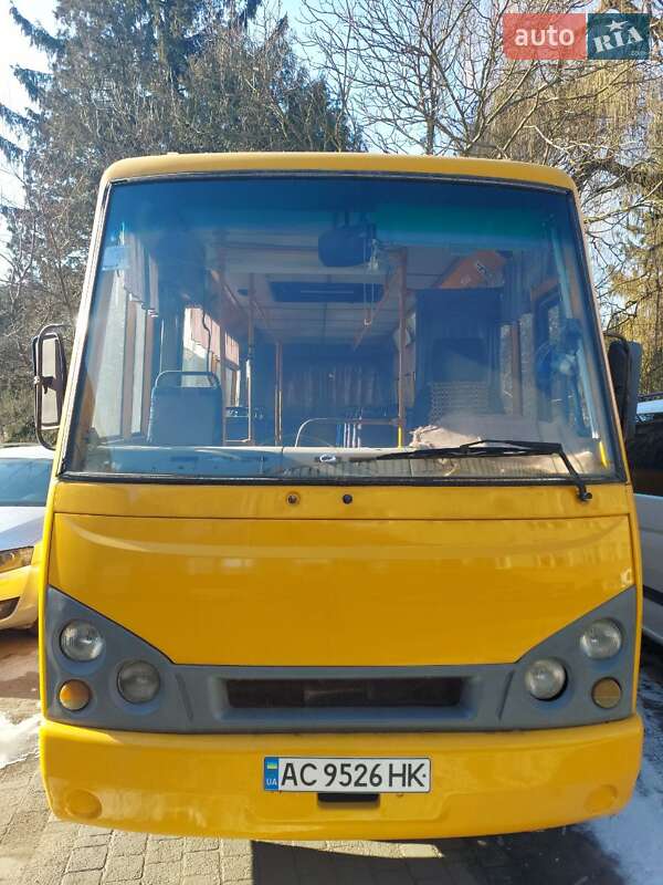 Городской автобус ЗАЗ A07А I-VAN 2007 в Луцке