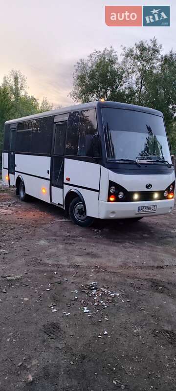 Пригородный автобус ЗАЗ A07А I-VAN 2011 в 