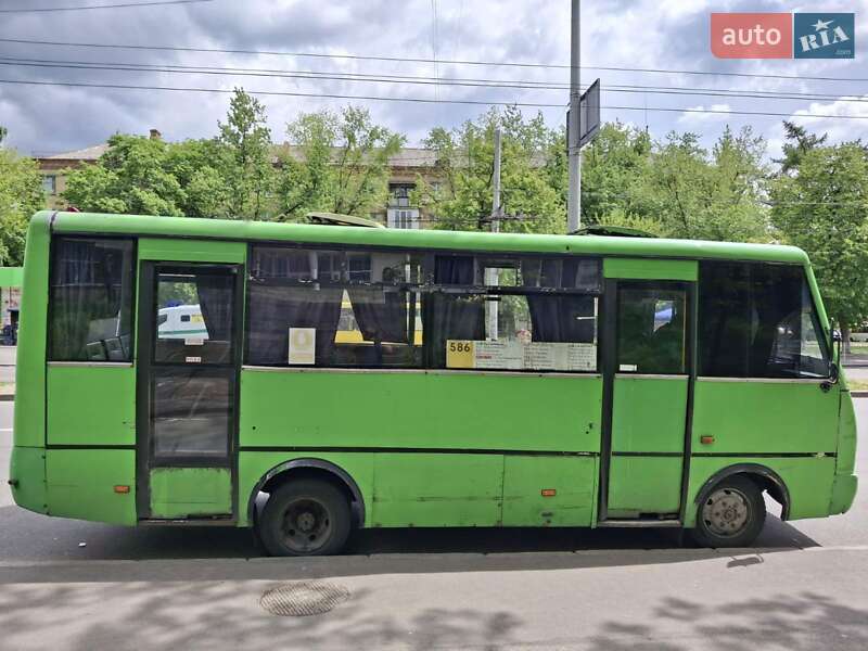 Городской автобус ЗАЗ A07А I-VAN 2009 в Киеве