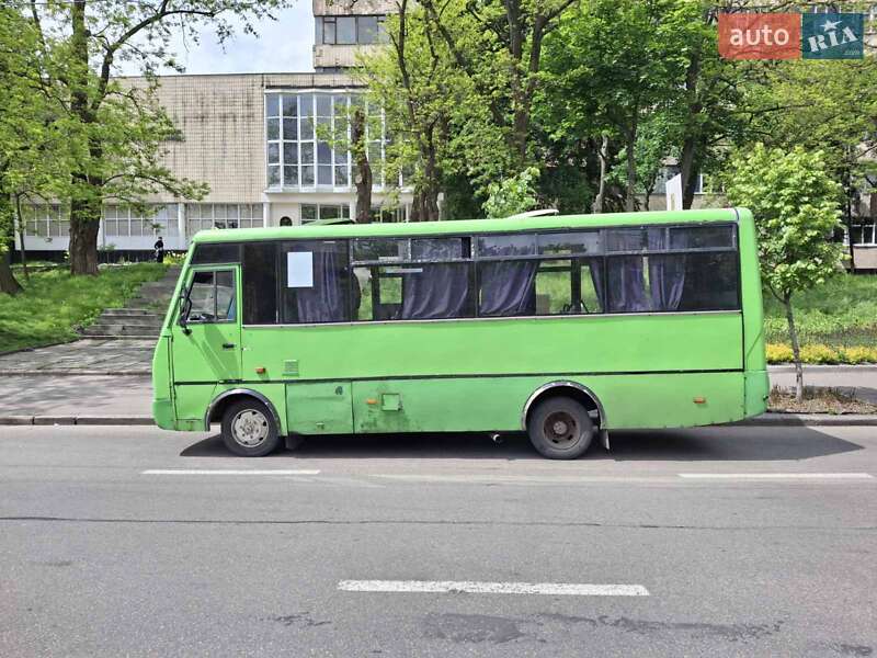 Городской автобус ЗАЗ A07А I-VAN 2009 в Киеве