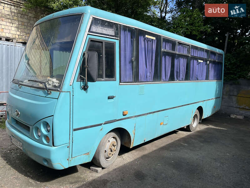 Пригородный автобус ЗАЗ A07А I-VAN 2013 в 