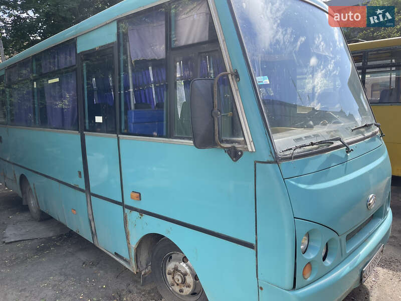 Пригородный автобус ЗАЗ A07А I-VAN 2013 в Киеве