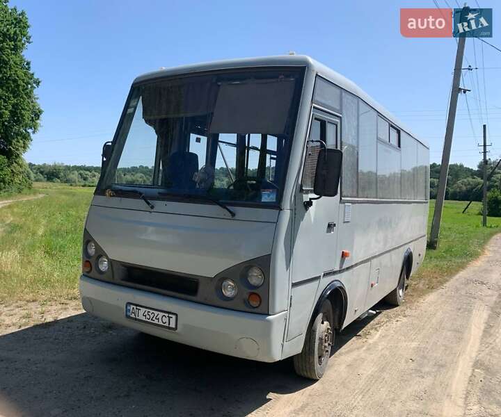 Городской автобус ЗАЗ A07А I-VAN 2008 в 