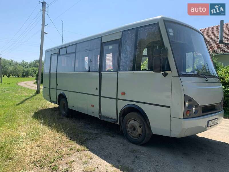Городской автобус ЗАЗ A07А I-VAN 2008 в Коломые
