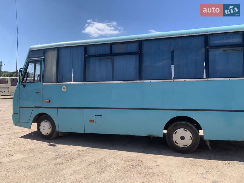 Пригородный автобус ЗАЗ A07А I-VAN 2007 в Стебнику