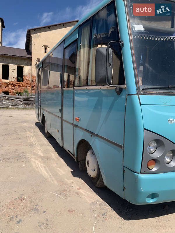 Пригородный автобус ЗАЗ A07А I-VAN 2007 в Стебнику