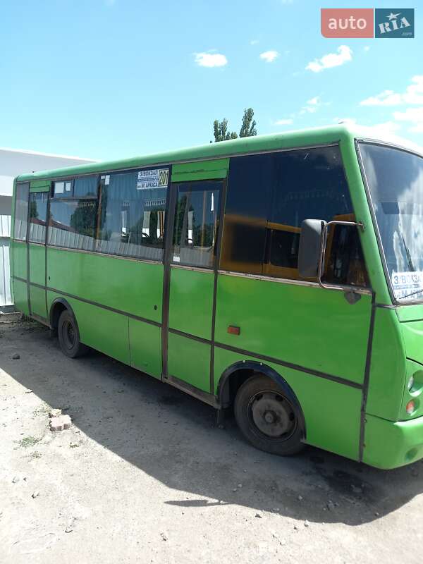 Городской автобус ЗАЗ A07А I-VAN 2008 в Одессе