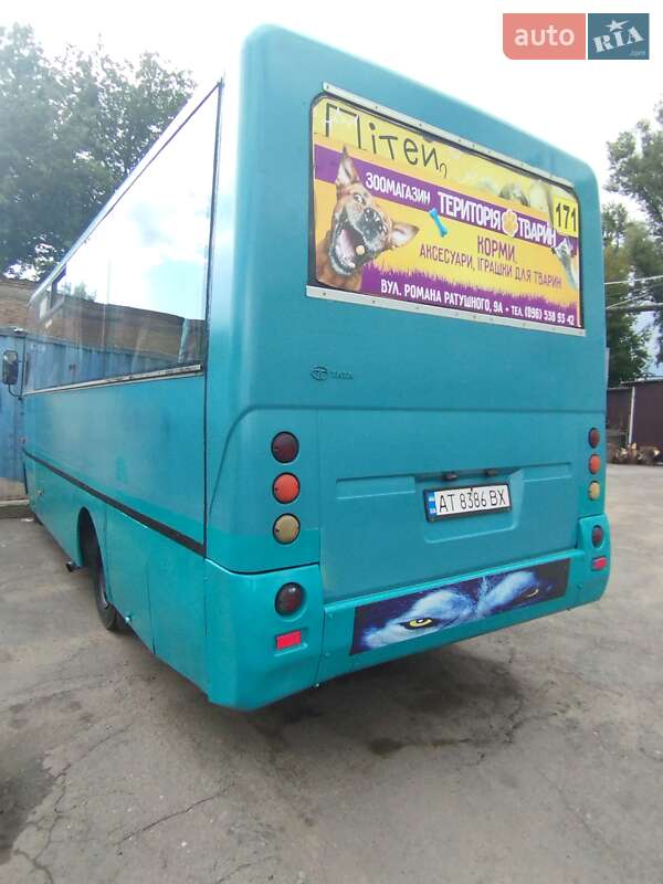 Міський автобус ЗАЗ A07А I-VAN 2012 в Києві