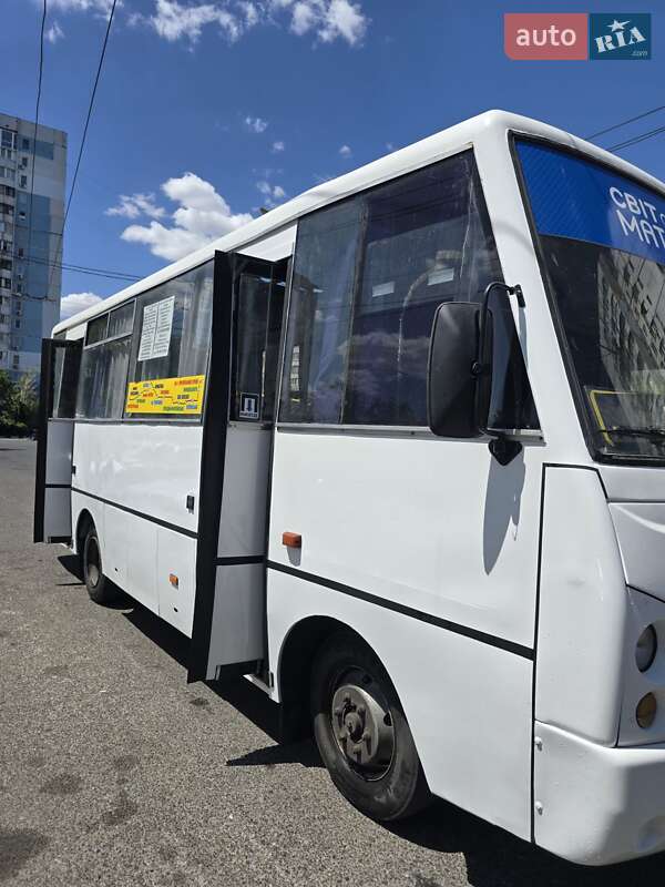 Городской автобус ЗАЗ A07А I-VAN 2008 в Одессе