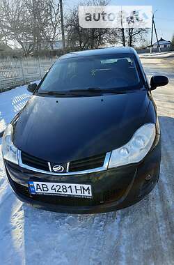 Седан ЗАЗ Forza 2011 в 