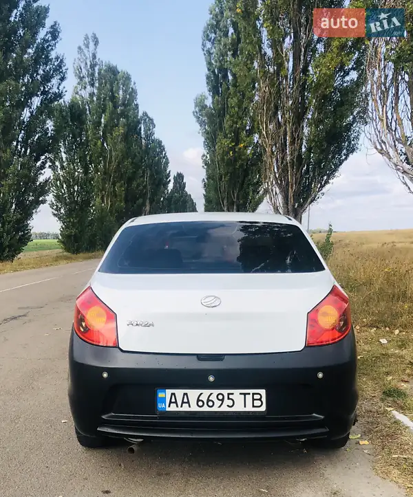 ЗАЗ Forza 2015