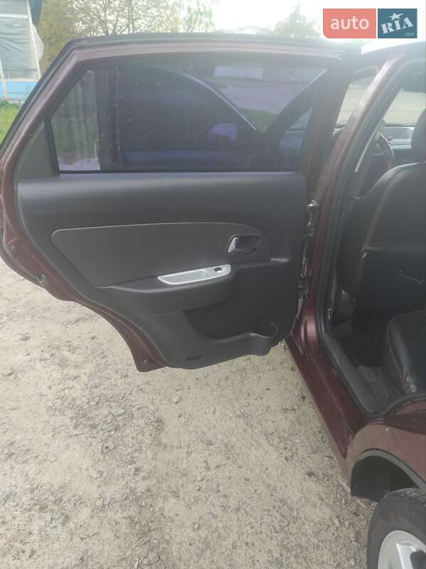 Хэтчбек ЗАЗ Forza 2011 в Лопатине