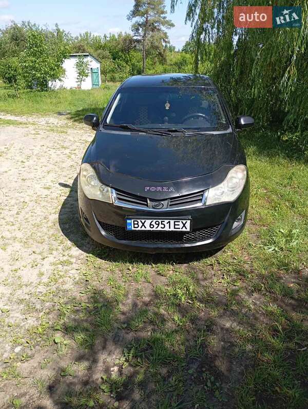 ЗАЗ Forza 2011