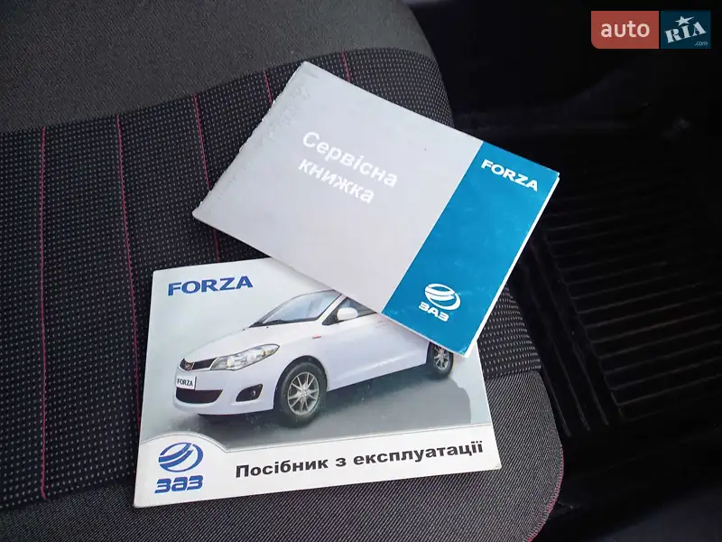 Лифтбек ЗАЗ Forza 2014 в Черкассах документ 2 фото Лифтбек ЗАЗ Forza 2014 в Черкассах документ