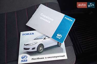Лифтбек ЗАЗ Forza 2014 в 