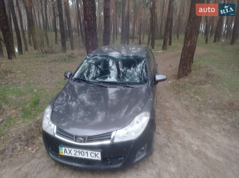 Ліфтбек ЗАЗ Forza 2011 в 