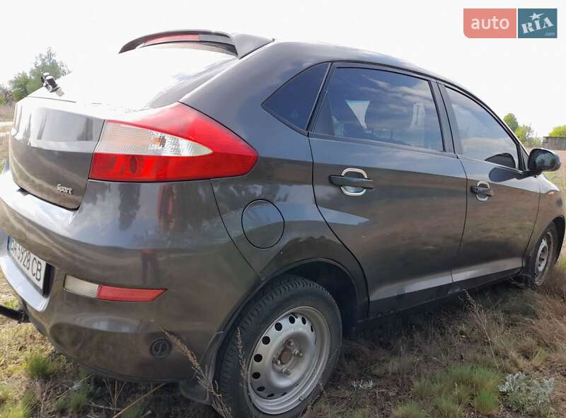 Хэтчбек ЗАЗ Forza 2011 в Коростене фото 7 Хэтчбек ЗАЗ Forza 2011 в Коростене