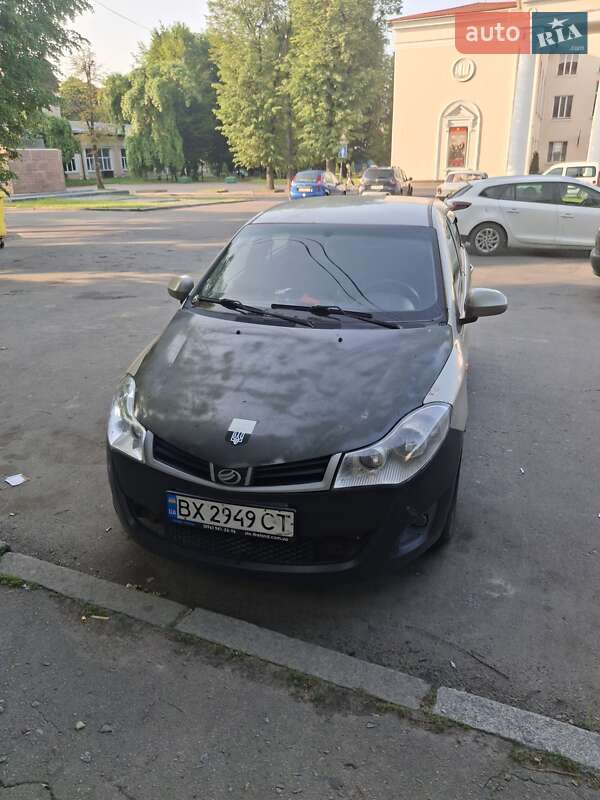 ЗАЗ Forza 2011