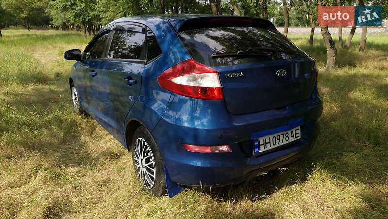 Хетчбек ЗАЗ Forza 2012 в Одесі фото 5 Хетчбек ЗАЗ Forza 2012 в Одесі