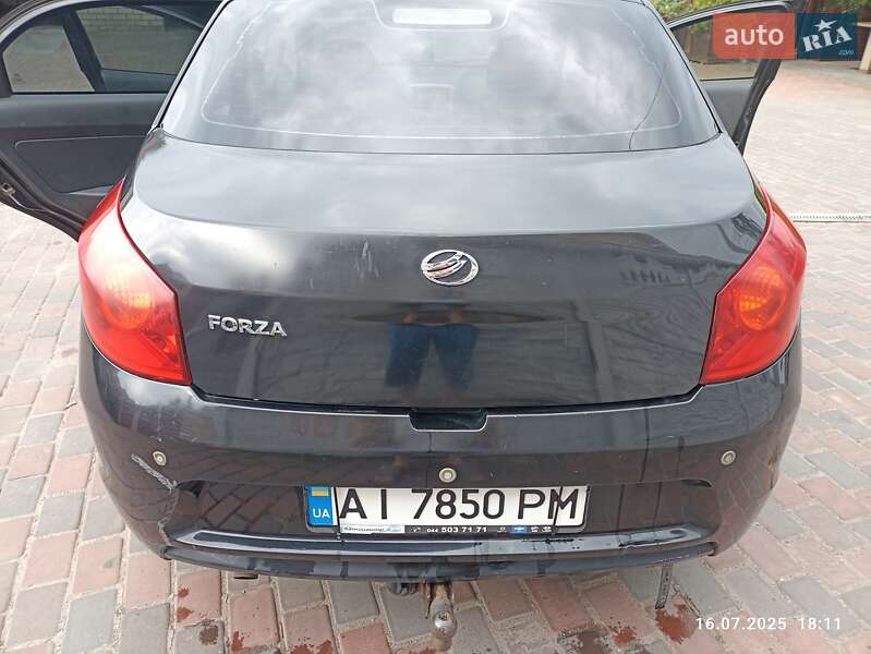 Ліфтбек ЗАЗ Forza 2011 в Бердичеві