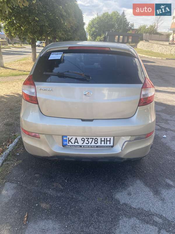 Хэтчбек ЗАЗ Forza 2011 в Тальном