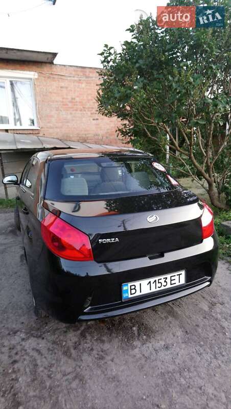 Лифтбек ЗАЗ Forza 2011 в Полтаве фото 4 Лифтбек ЗАЗ Forza 2011 в Полтаве