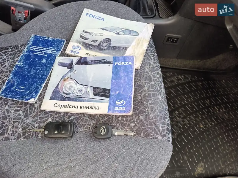 Лифтбек ЗАЗ Forza 2011 в Ужгороде документ