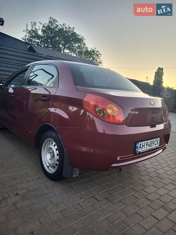 Ліфтбек ЗАЗ Forza 2012 в Вінниці фото 5 Ліфтбек ЗАЗ Forza 2012 в Вінниці
