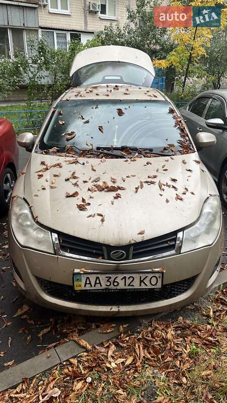 Хэтчбек ЗАЗ Forza 2011 в 