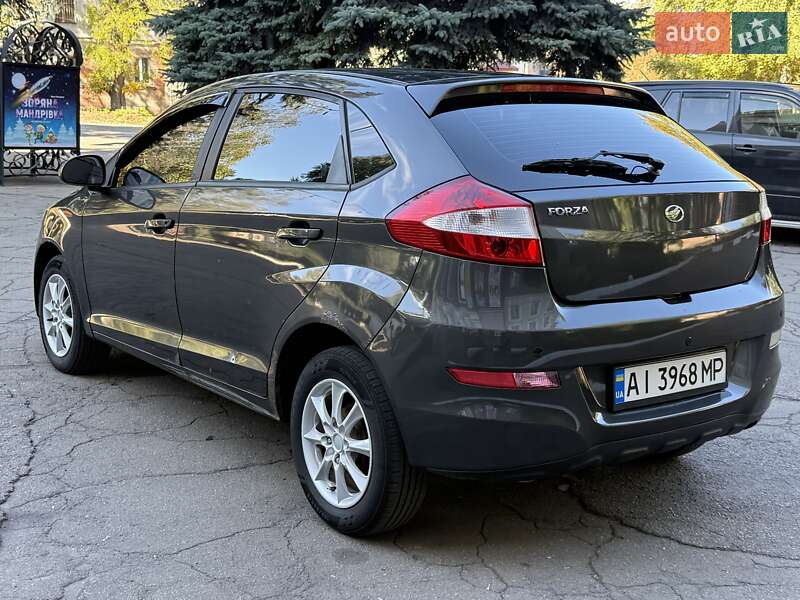 ЗАЗ Forza 2015