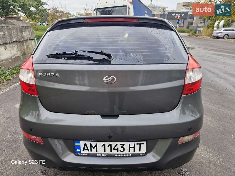 Хетчбек ЗАЗ Forza 2015 в Черняхові