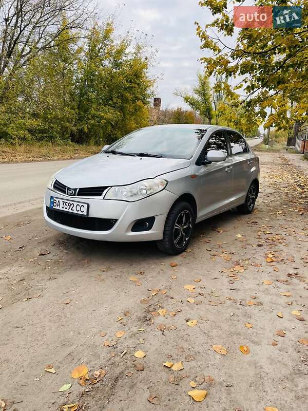 ЗАЗ Forza 2012